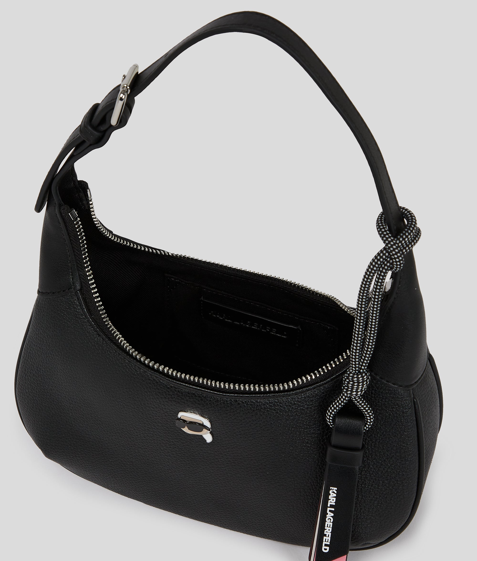 IKON GRAINY SHOULDER BAG - Image 5