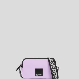 KLJ BOX LOGO MINI CROSSBODY BAG