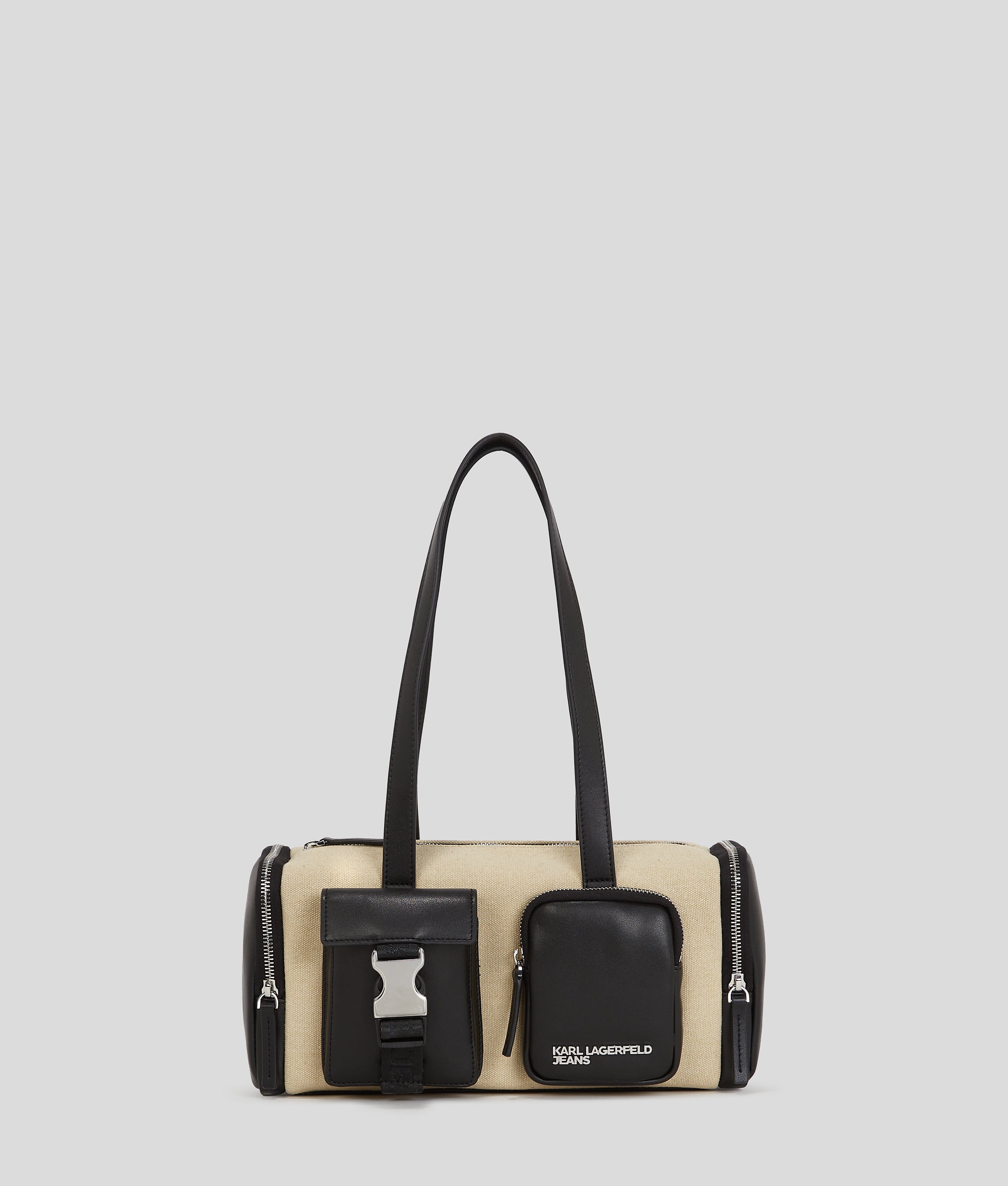 UTILITY CANVAS SHOULDER BAG