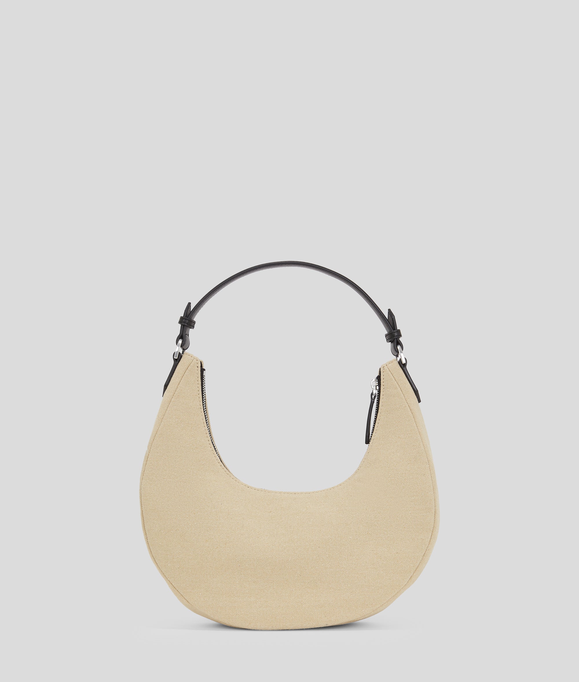 UTILITY CANVAS MOON SHOULDER BAG - Image 4