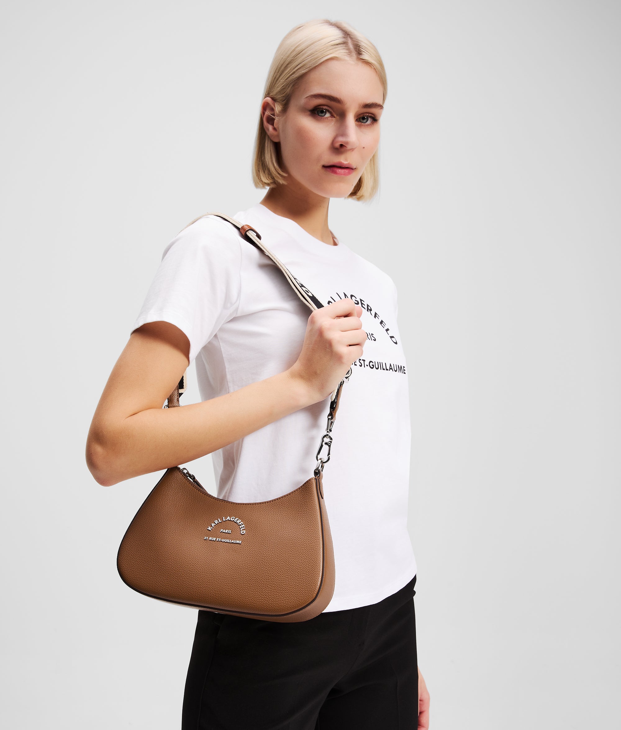 RUE ST-GUILLAUME METAL SHOULDER BAG - Image 2