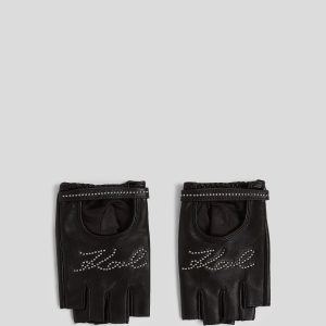 K/SIGNATURE FINGERLESS GLOVES