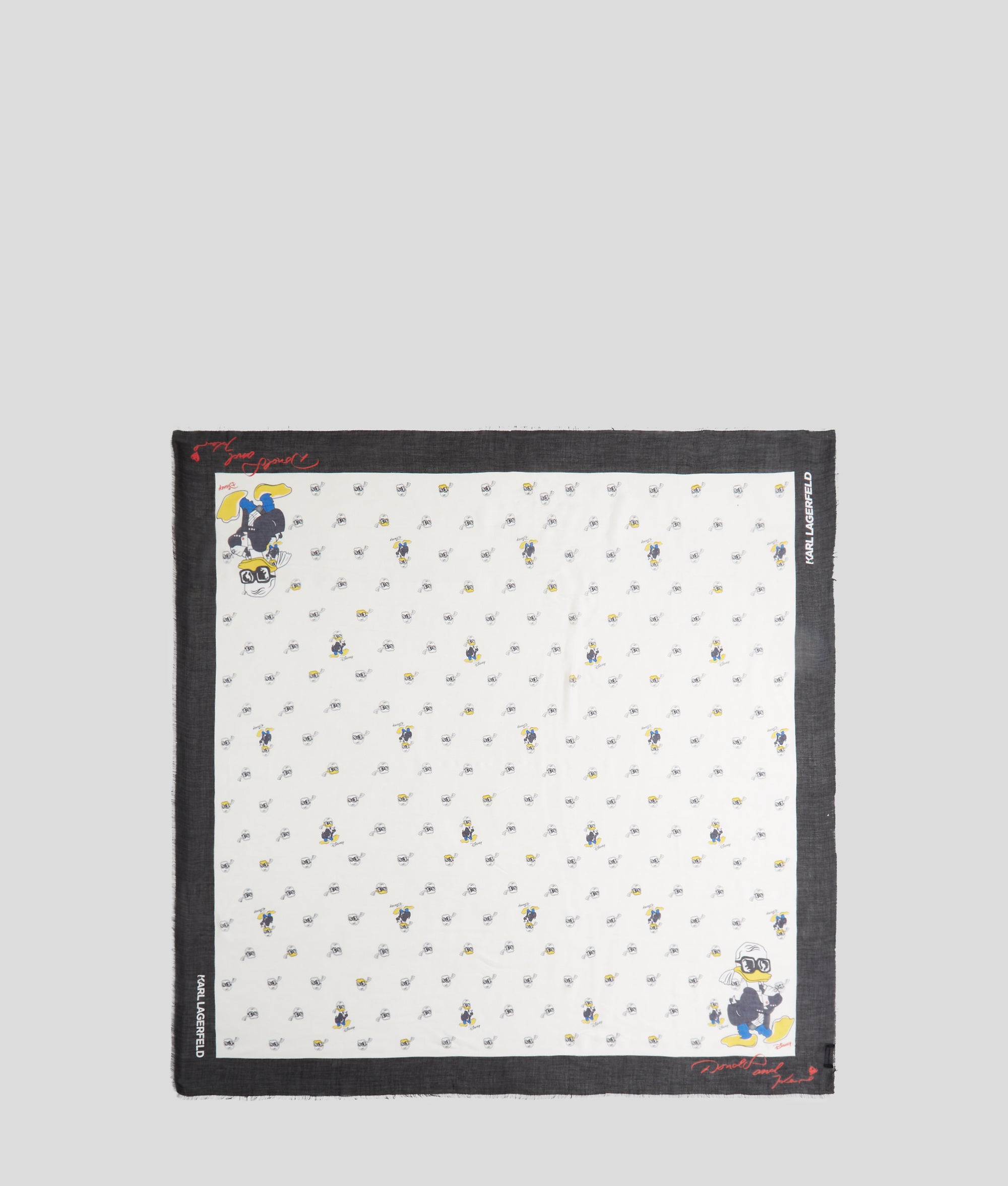 DISNEY X KL PRINT SCARF