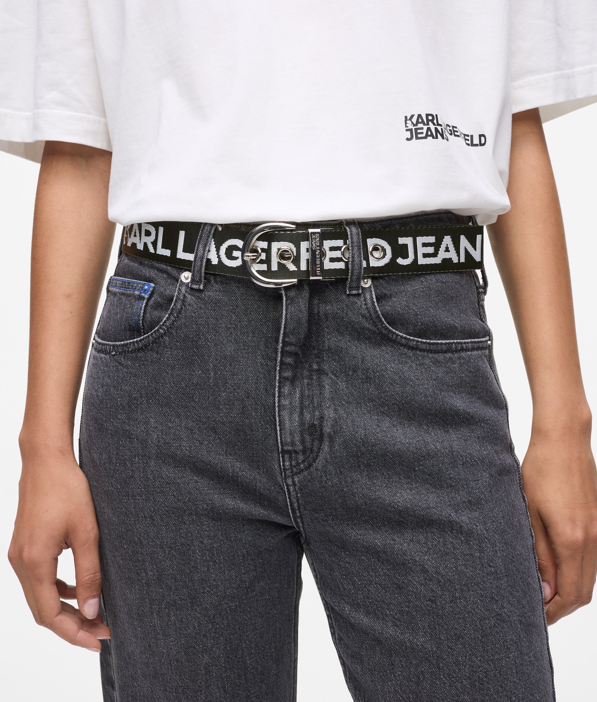 REVERSIBLE WEBBING BELT - Image 2