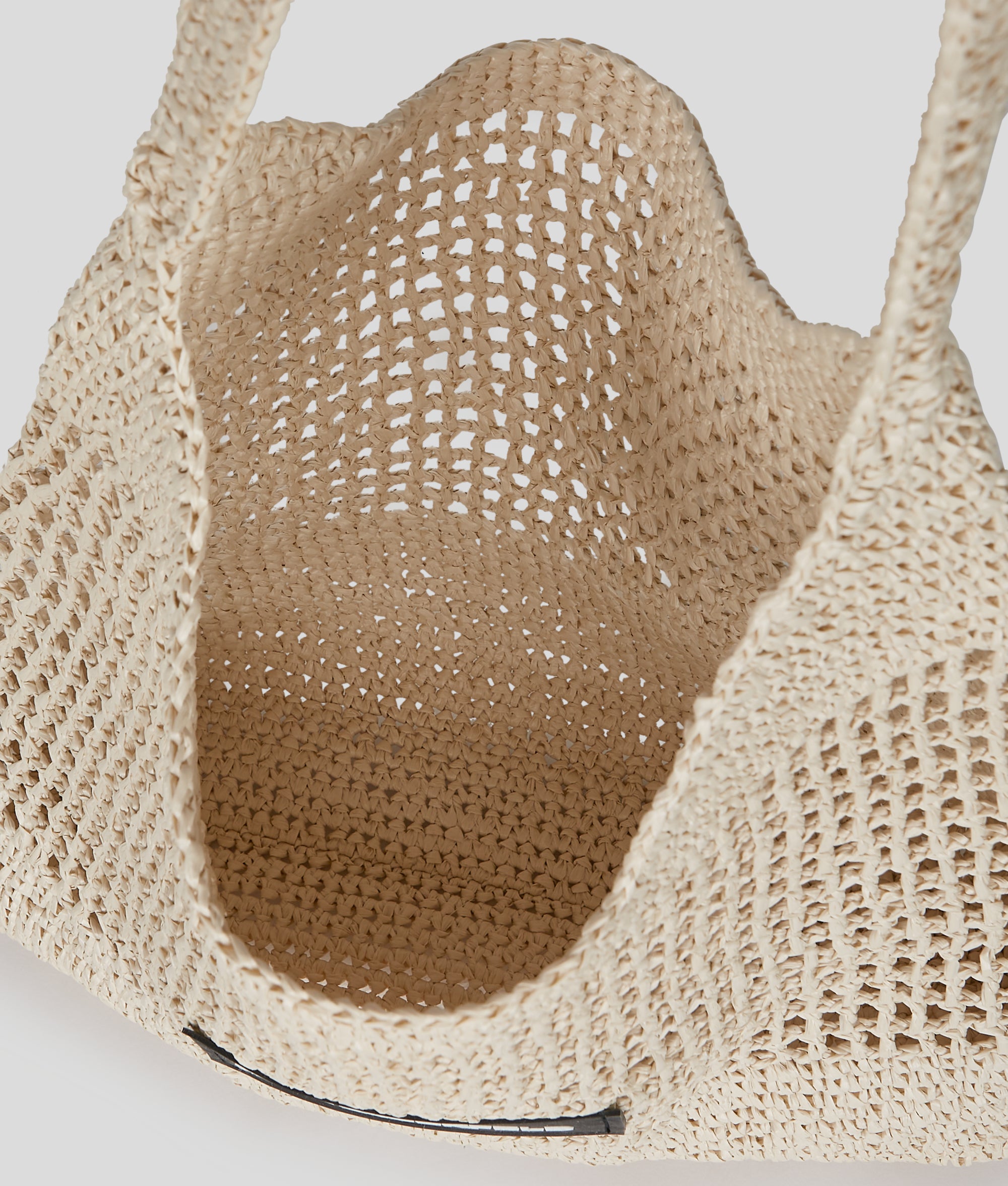 LOGO CROCHET BEACH BAG - Image 5