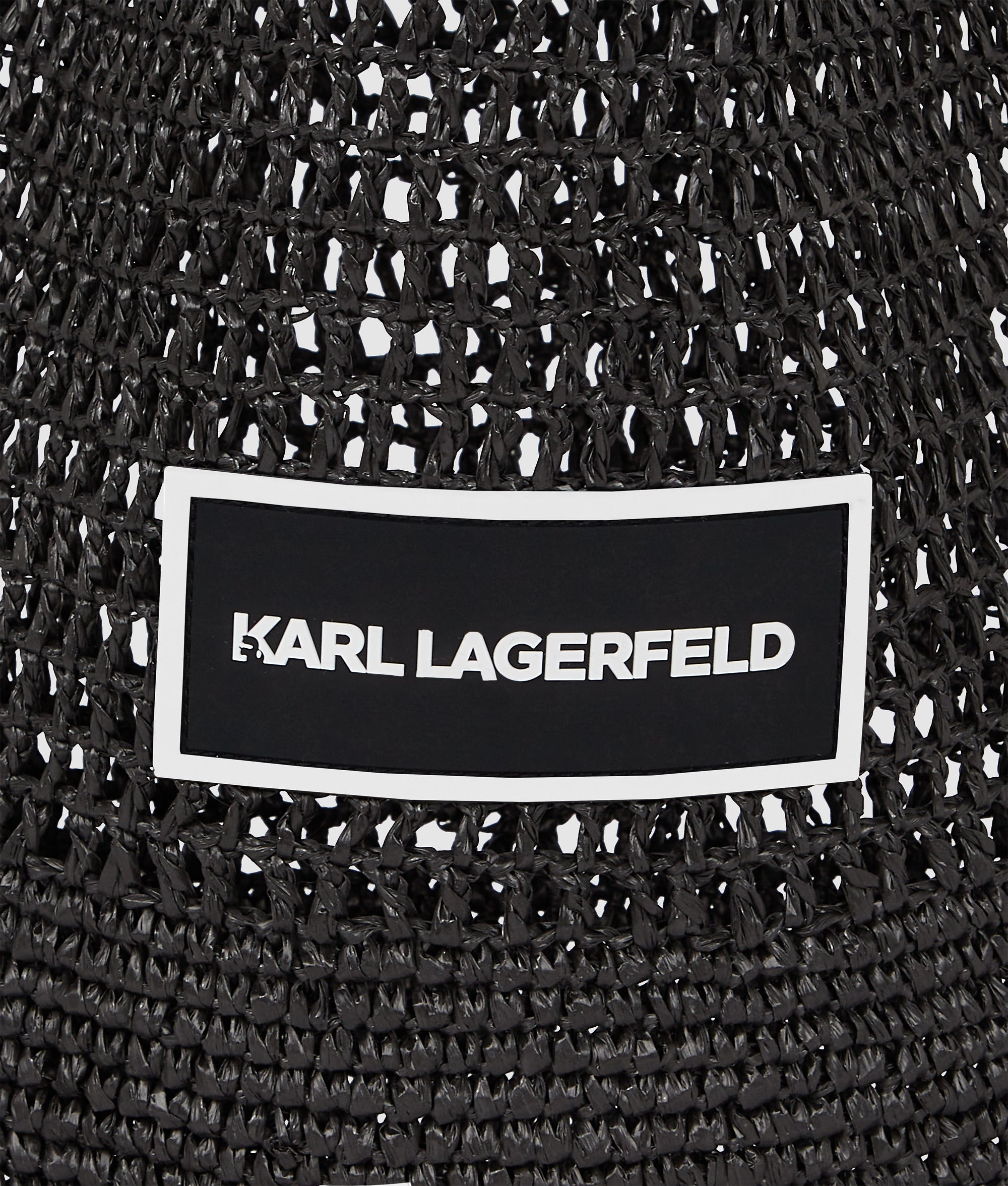 LOGO CROCHET BEACH BAG - Image 3