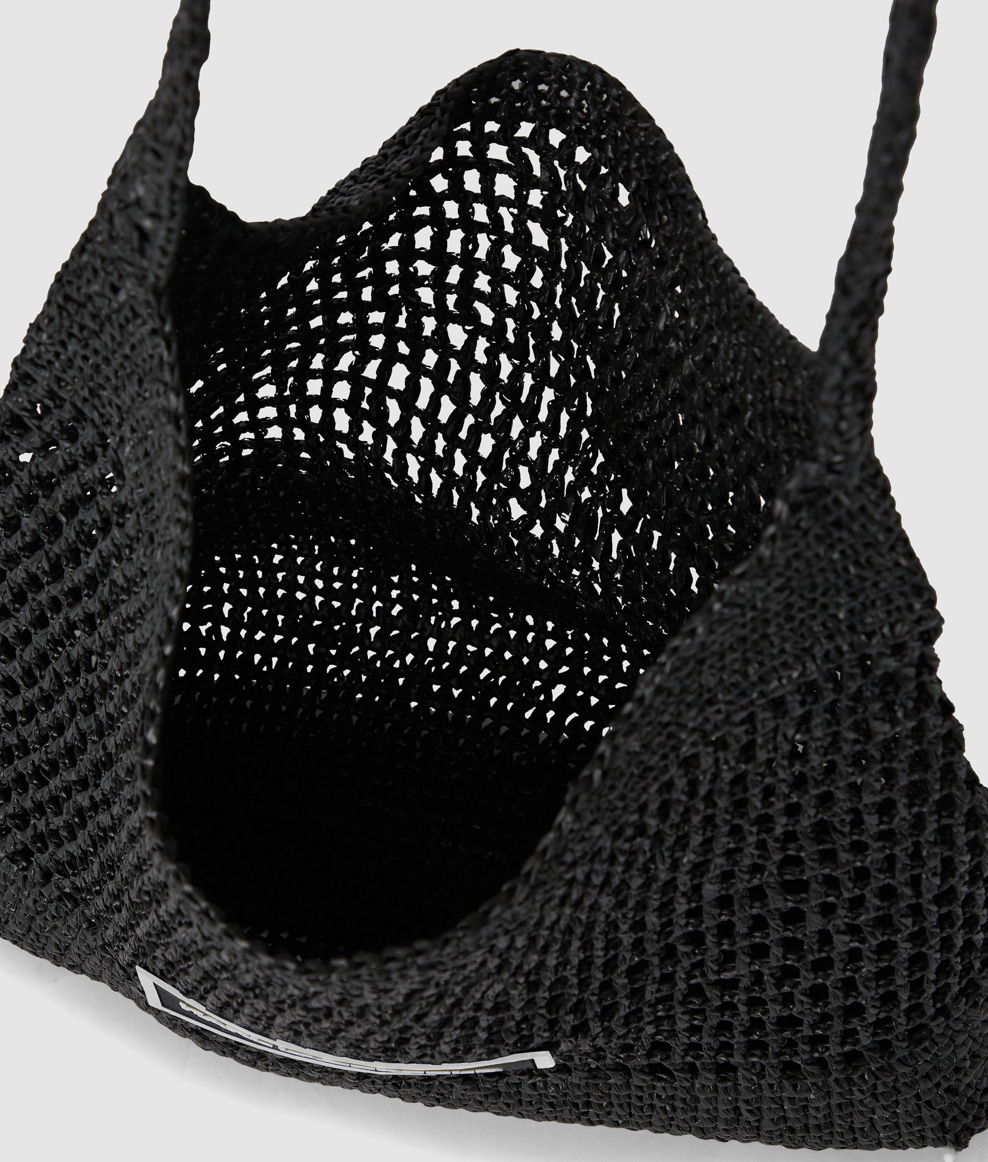 LOGO CROCHET BEACH BAG - Image 5