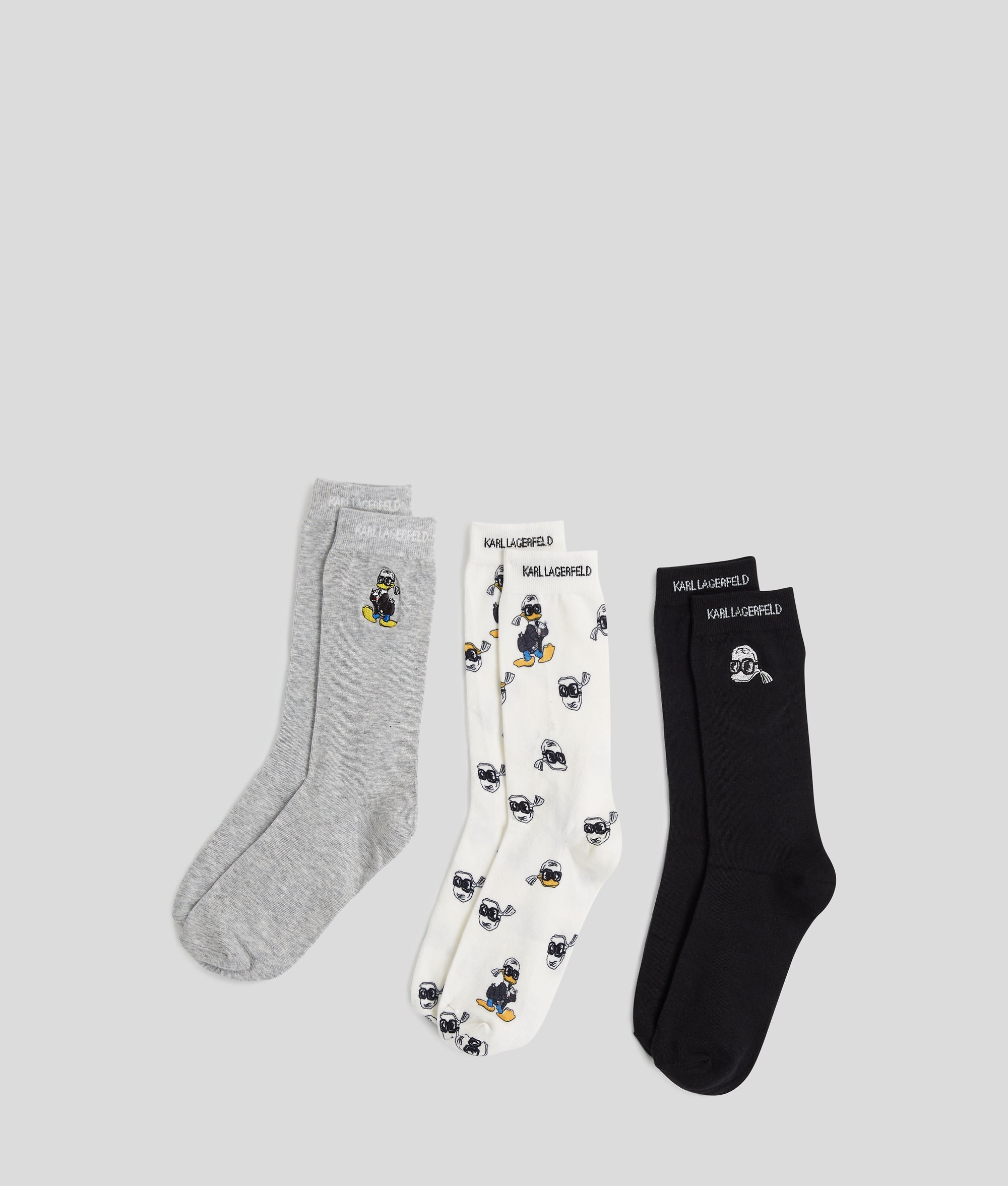 DISNEY X KL PRINT SOCKS ?C 3 PACK