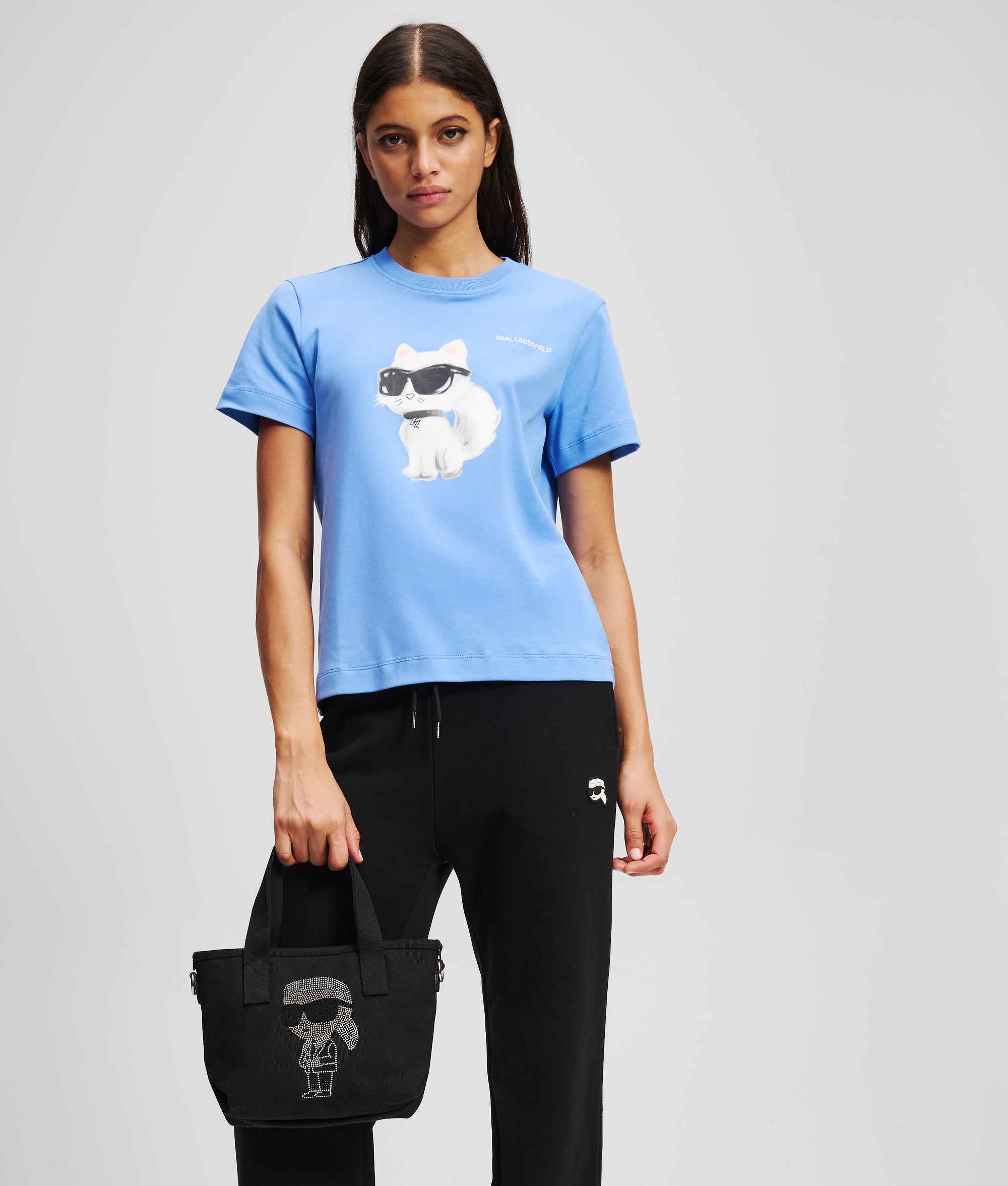 IKON SMALL RHINESTONE SHOPPER - Image 2