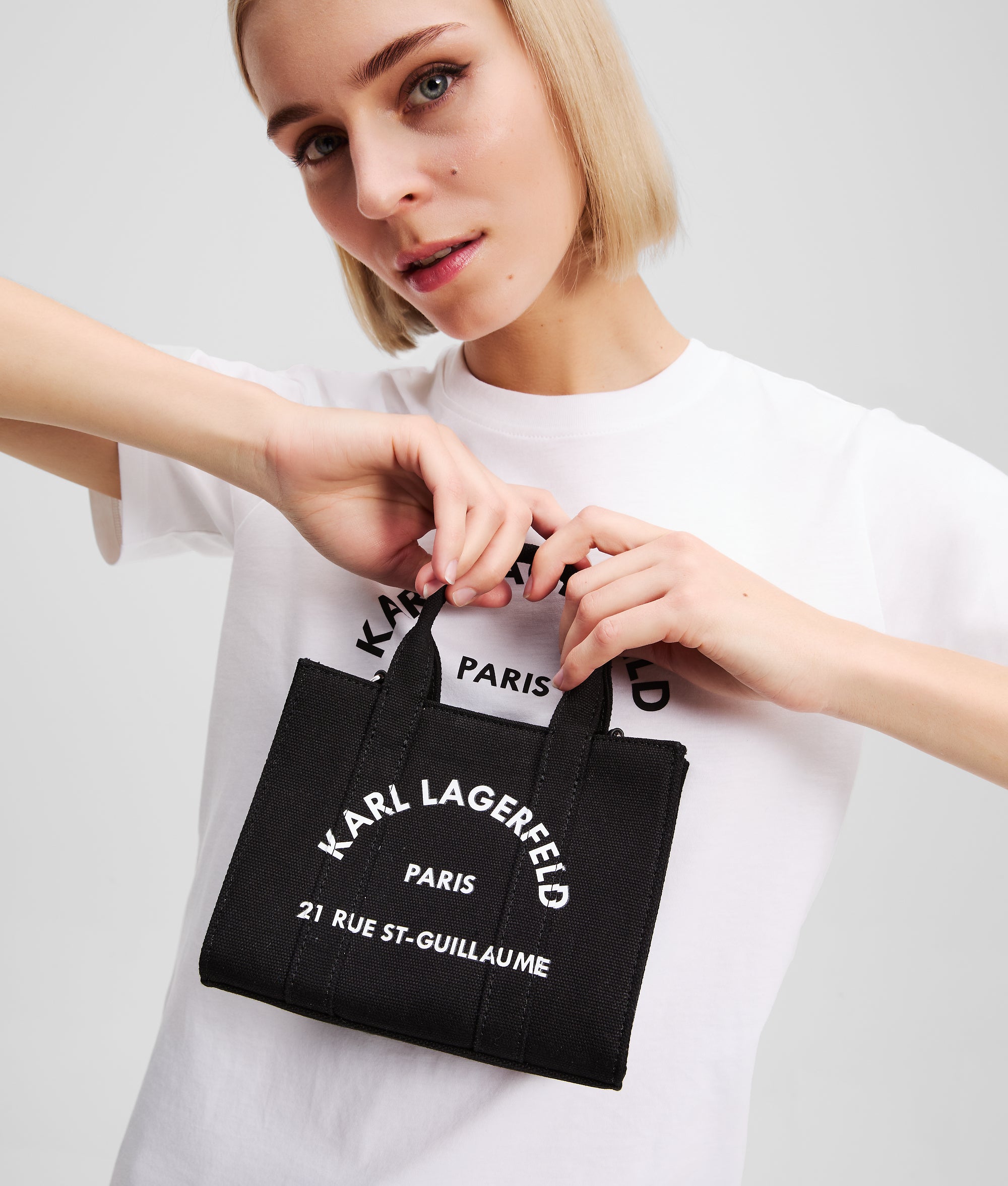 RUE ST-GUILLAUME MINI TOTE BAG - Image 2