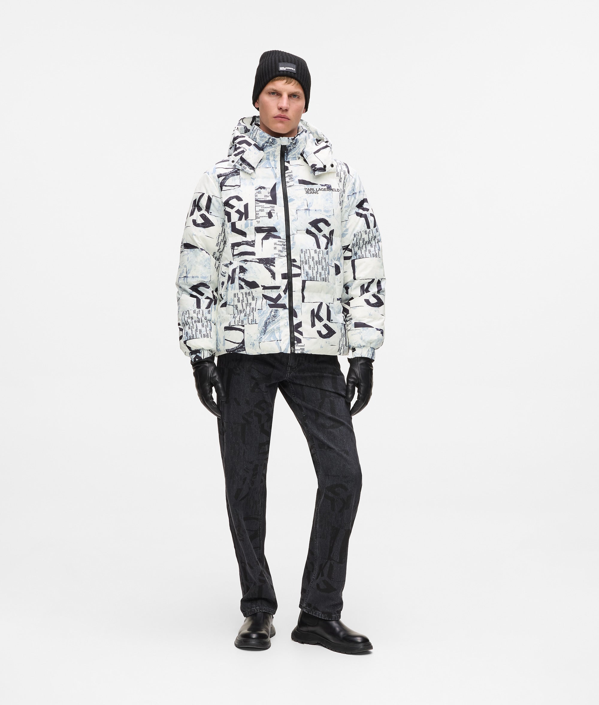 All-over Monogram puffer jacket - Image 4