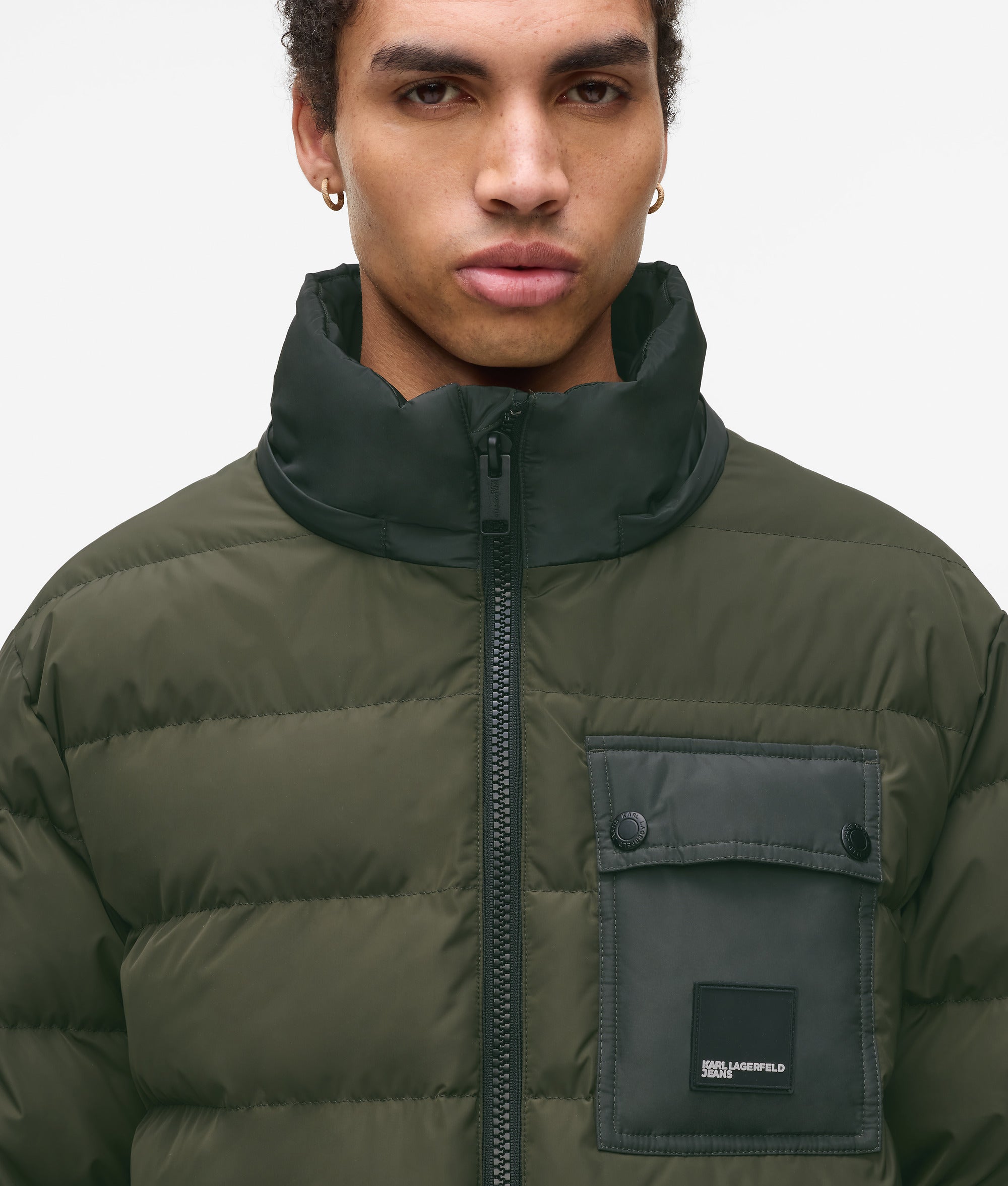 Utility puffer jacket - Image 2