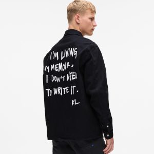 Karl quote overshirt