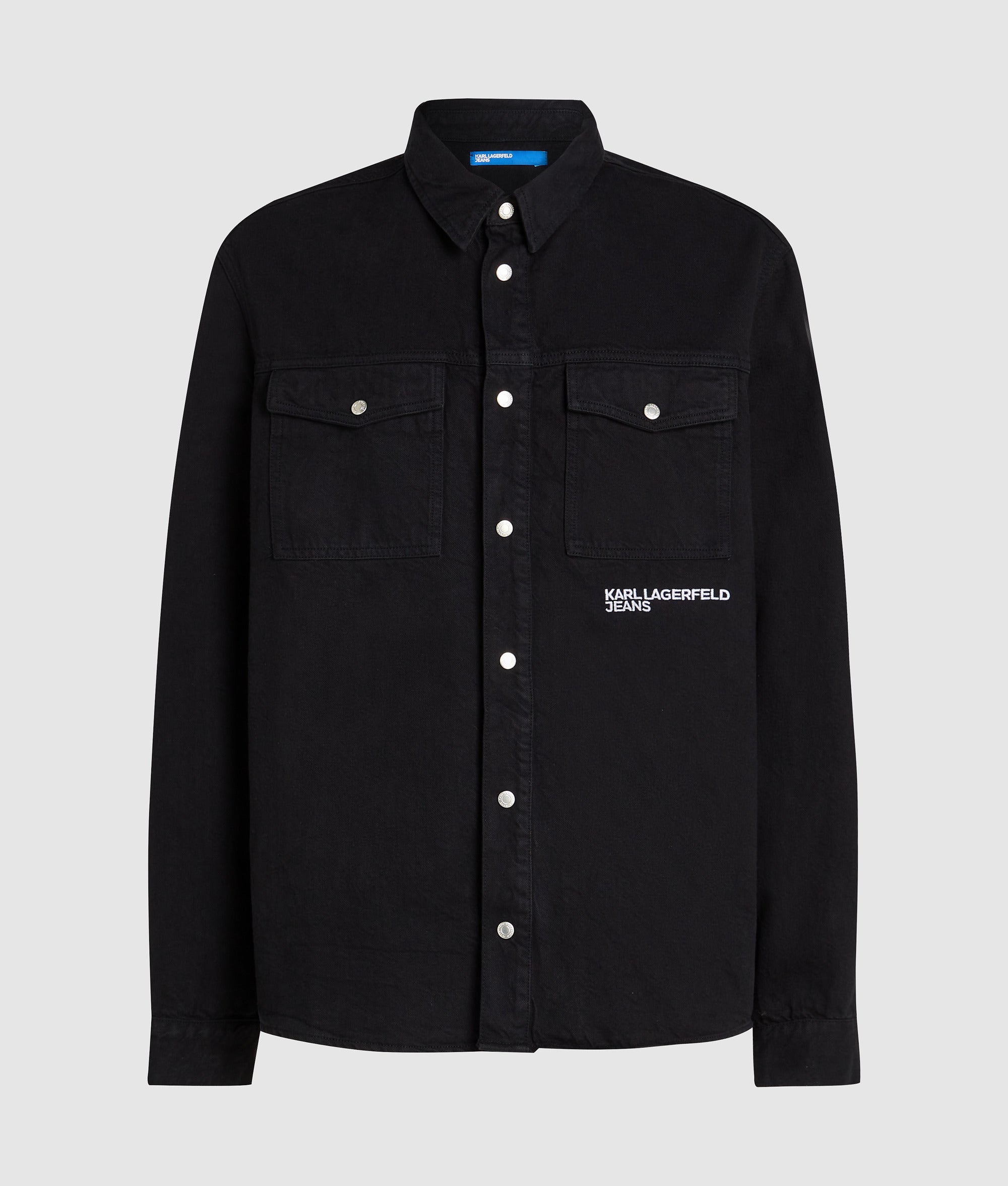 Karl quote overshirt - Image 7