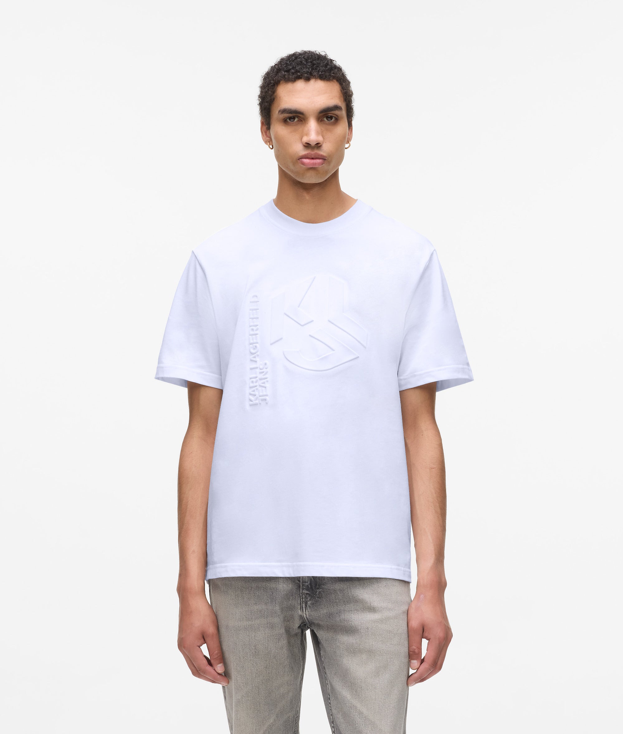 Embossed Monogram T-shirt