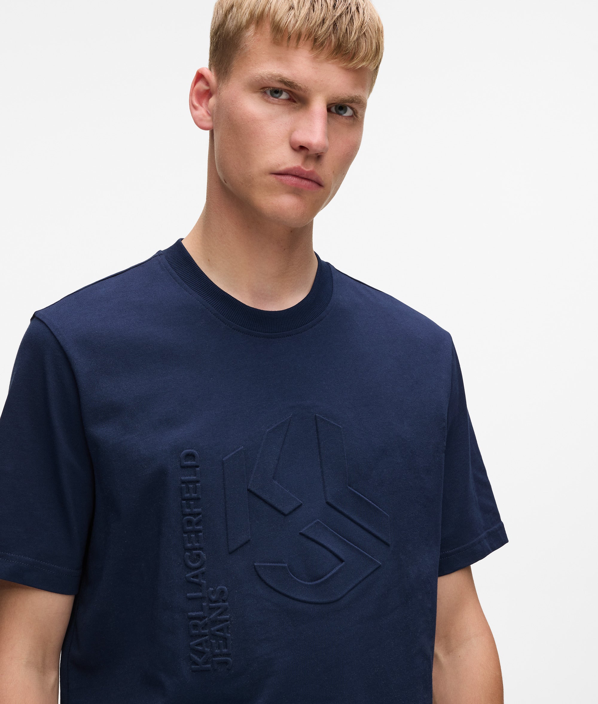 Embossed Monogram T-shirt - Image 3