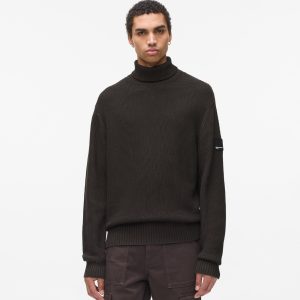 Relaxed rollneck sweater