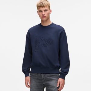 Embossed Monogram sweatshirt