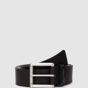 Leather belt