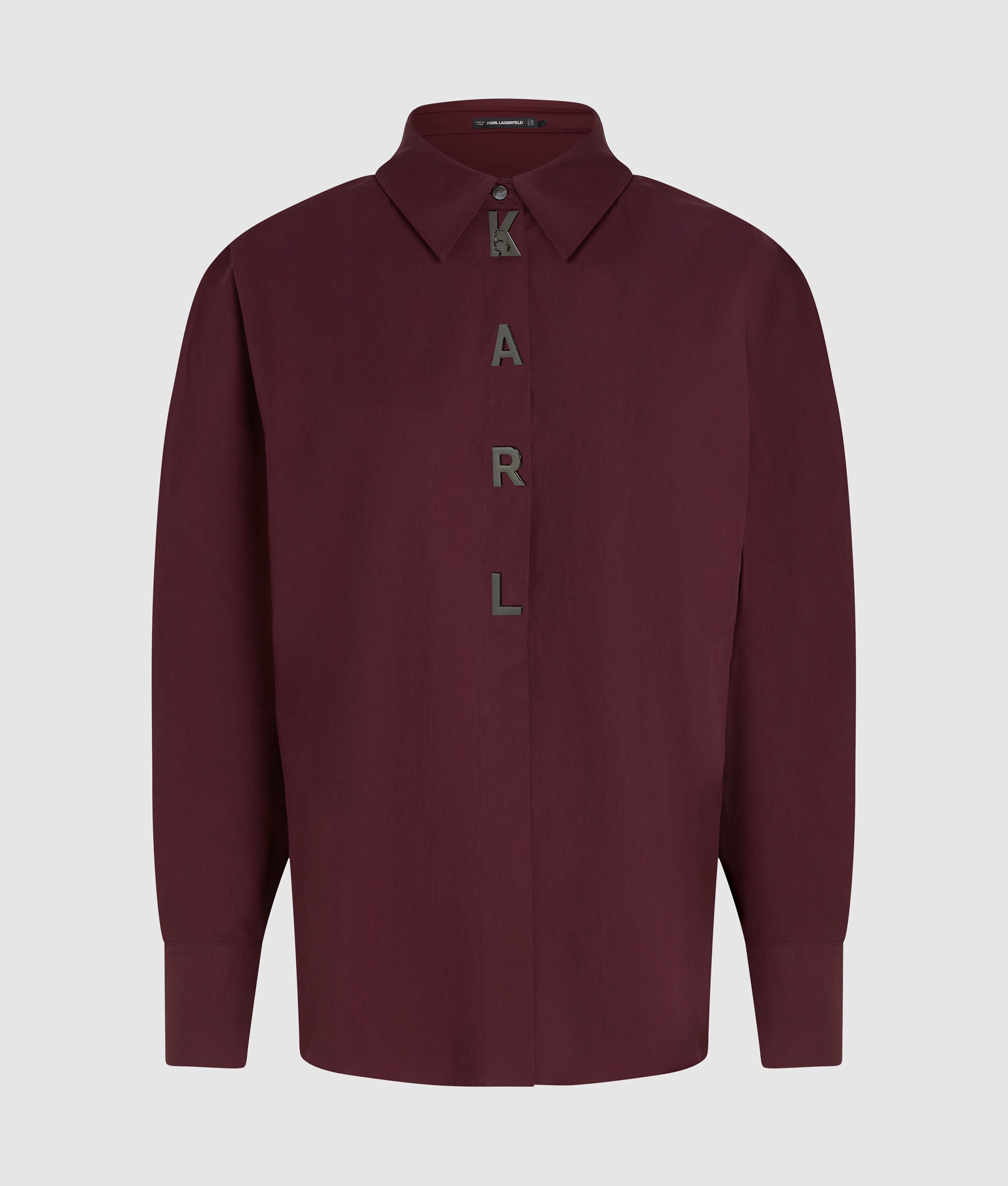Karl letters shirt - Image 5