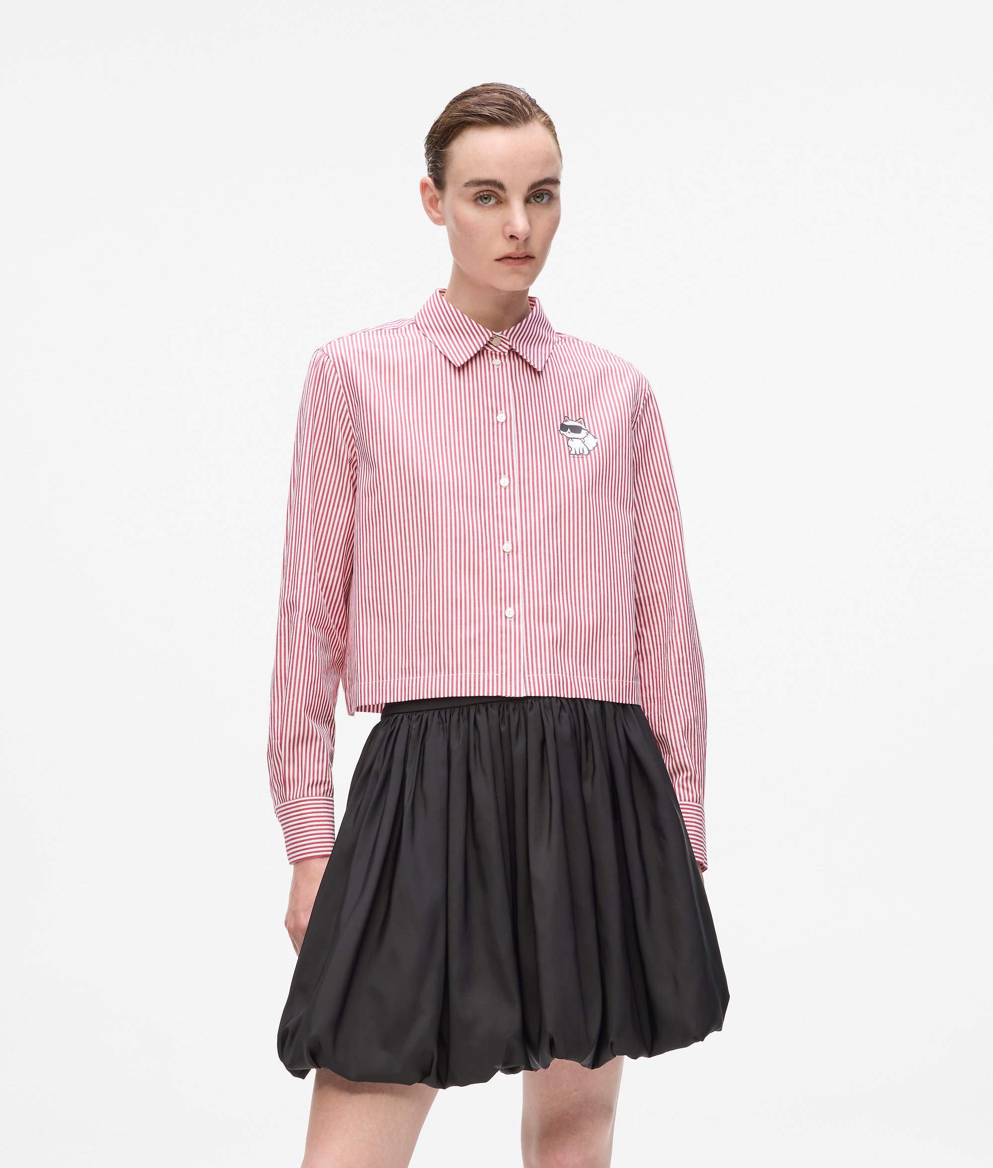 Ikon Choupette cropped shirt