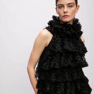 KL Studio ruffle top