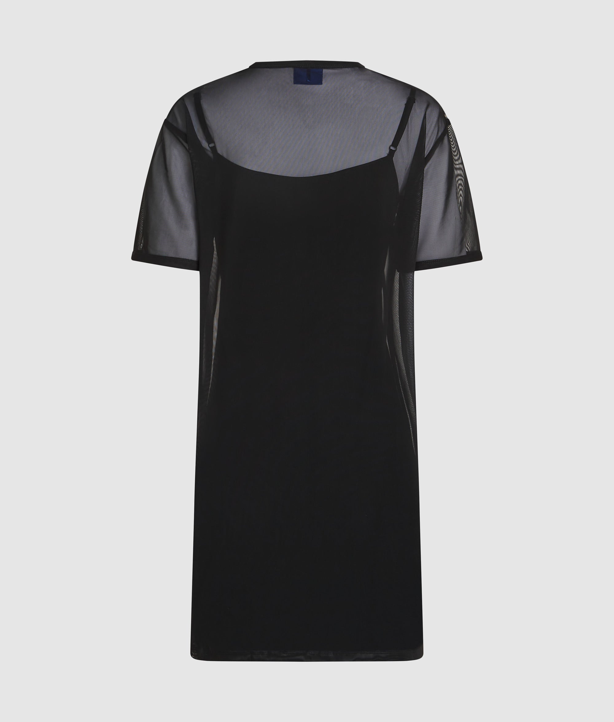 Mesh T-shirt dress - Image 6
