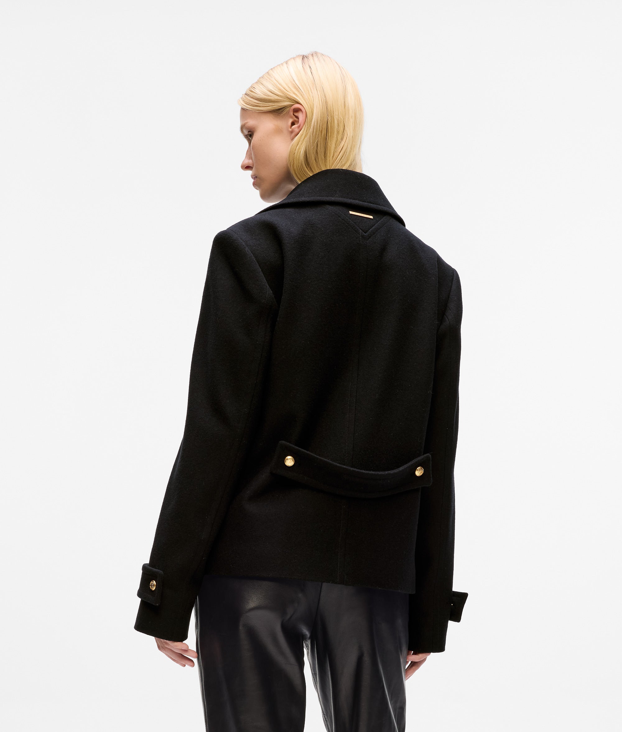 Button-detail coat - Image 3