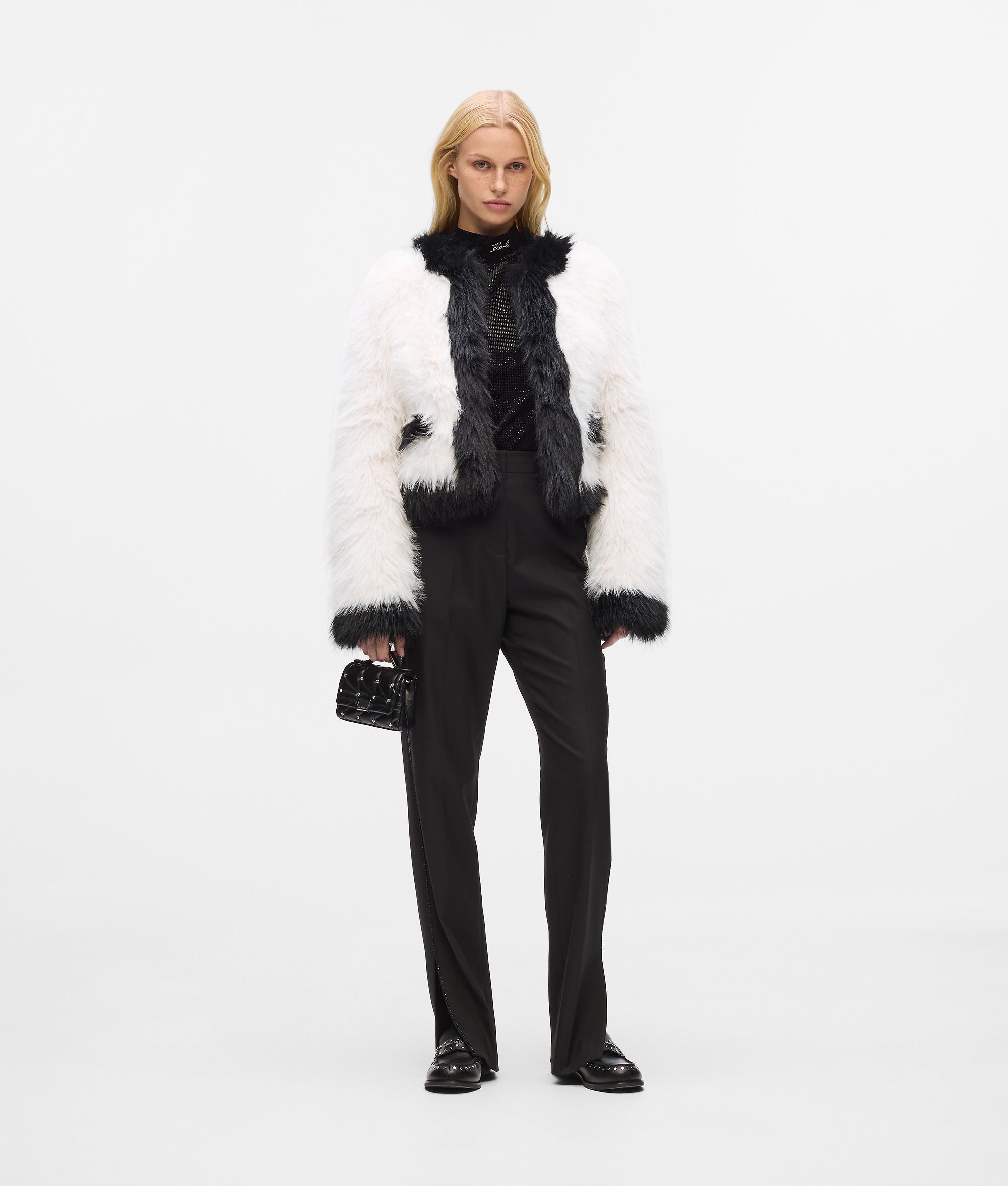 Faux-fur jacket - Image 4