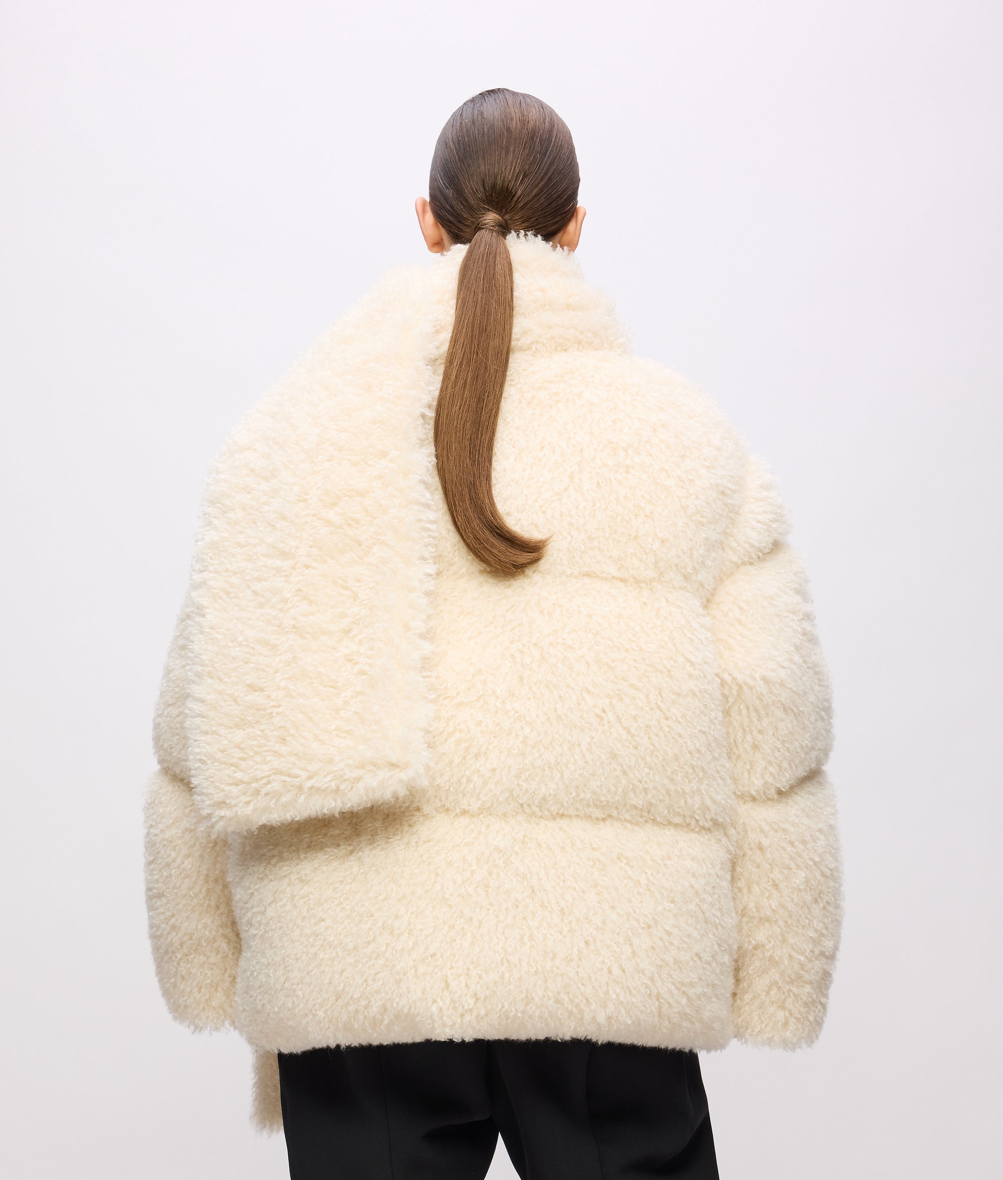 KL Studio faux-fur coat - Image 4