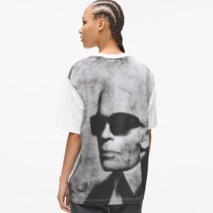 Relaxed Karl print T-shirt
