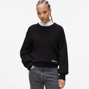 Balloon sleeve sweater