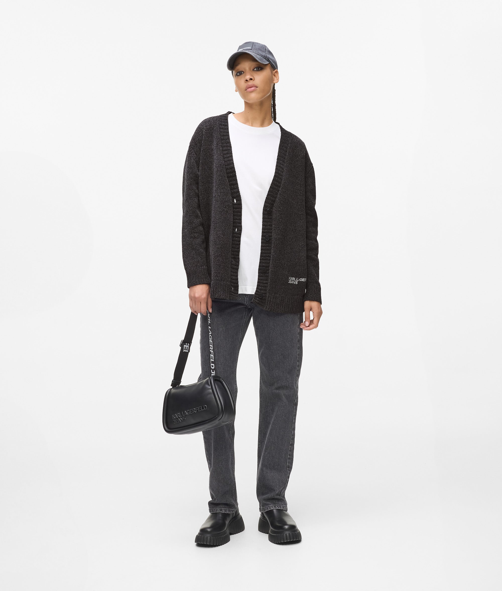 Oversized cardigan - Image 4