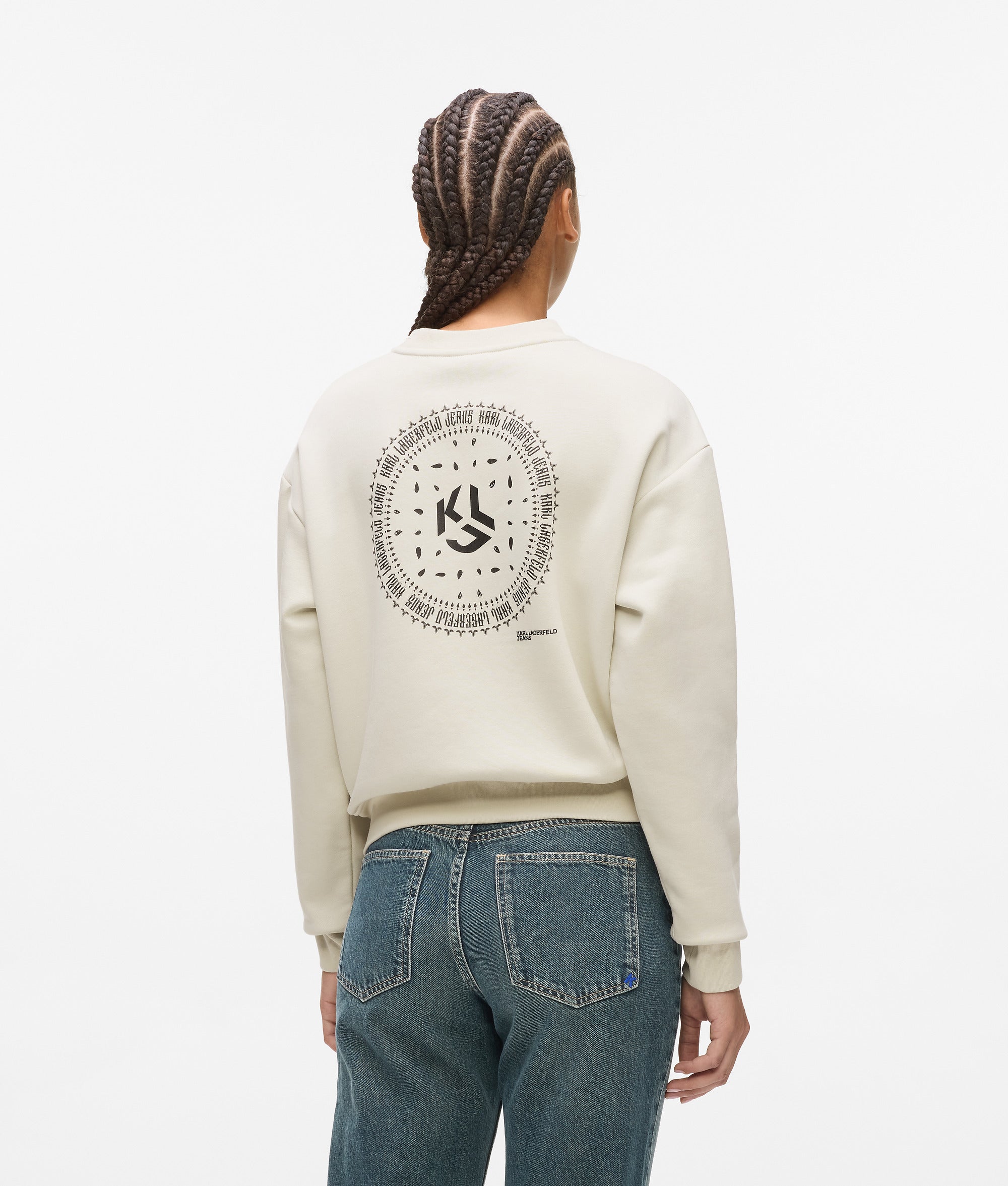 Bandana logo sweatshirt