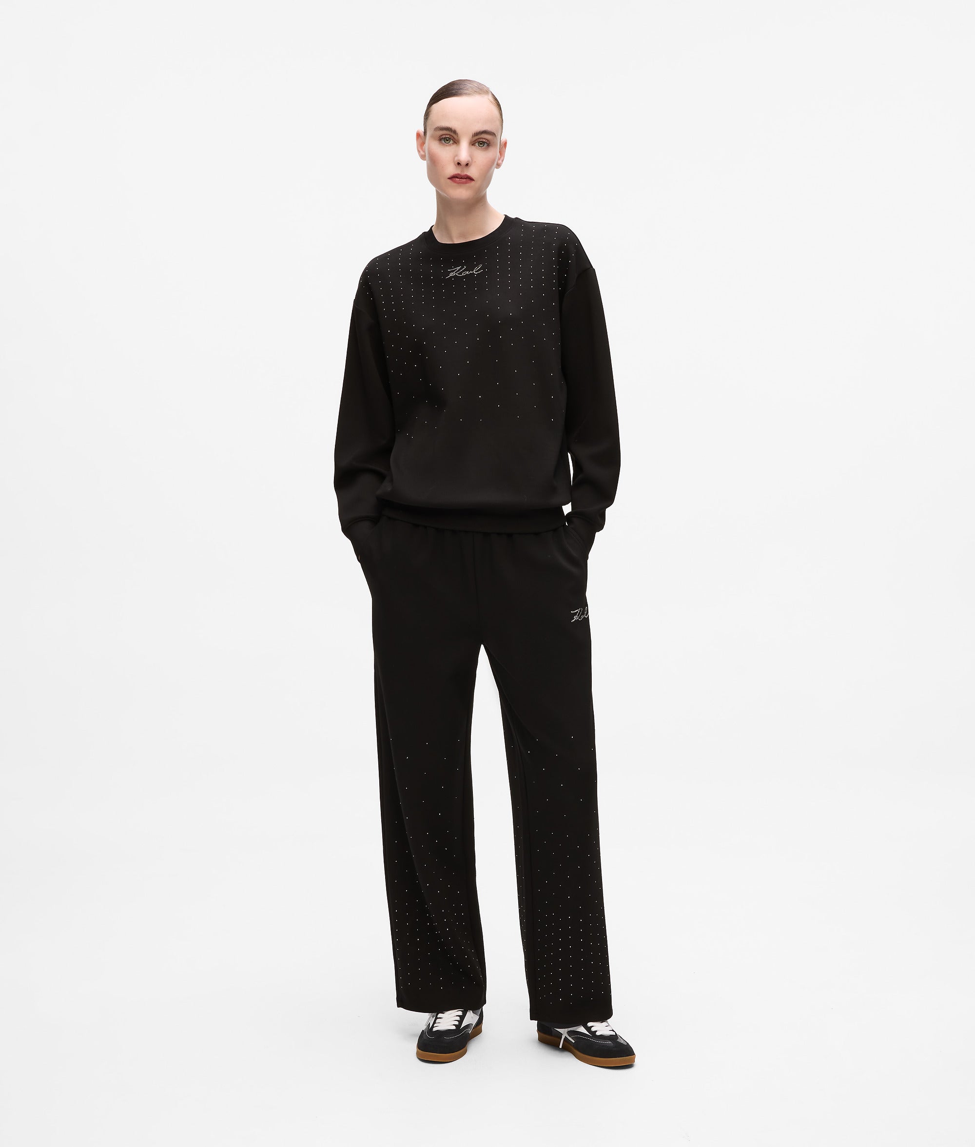 Rhinestone sweatshirt - Image 4