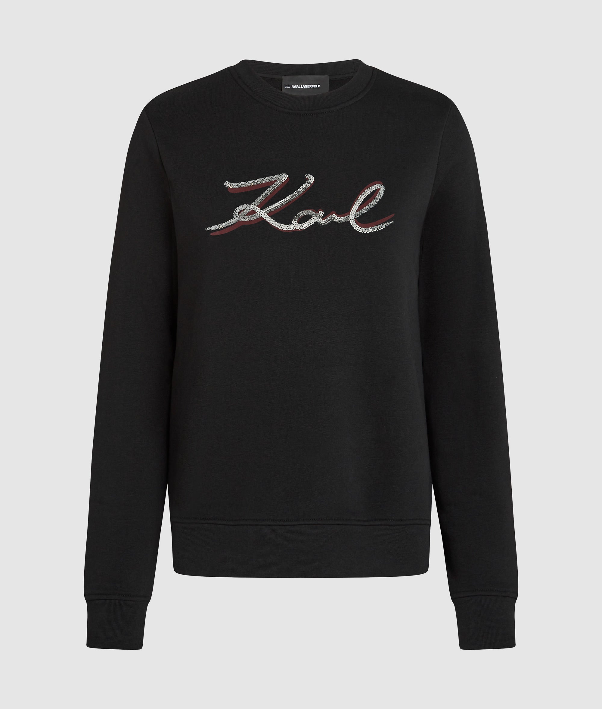 Sequin Signature sweatshirt - Image 5