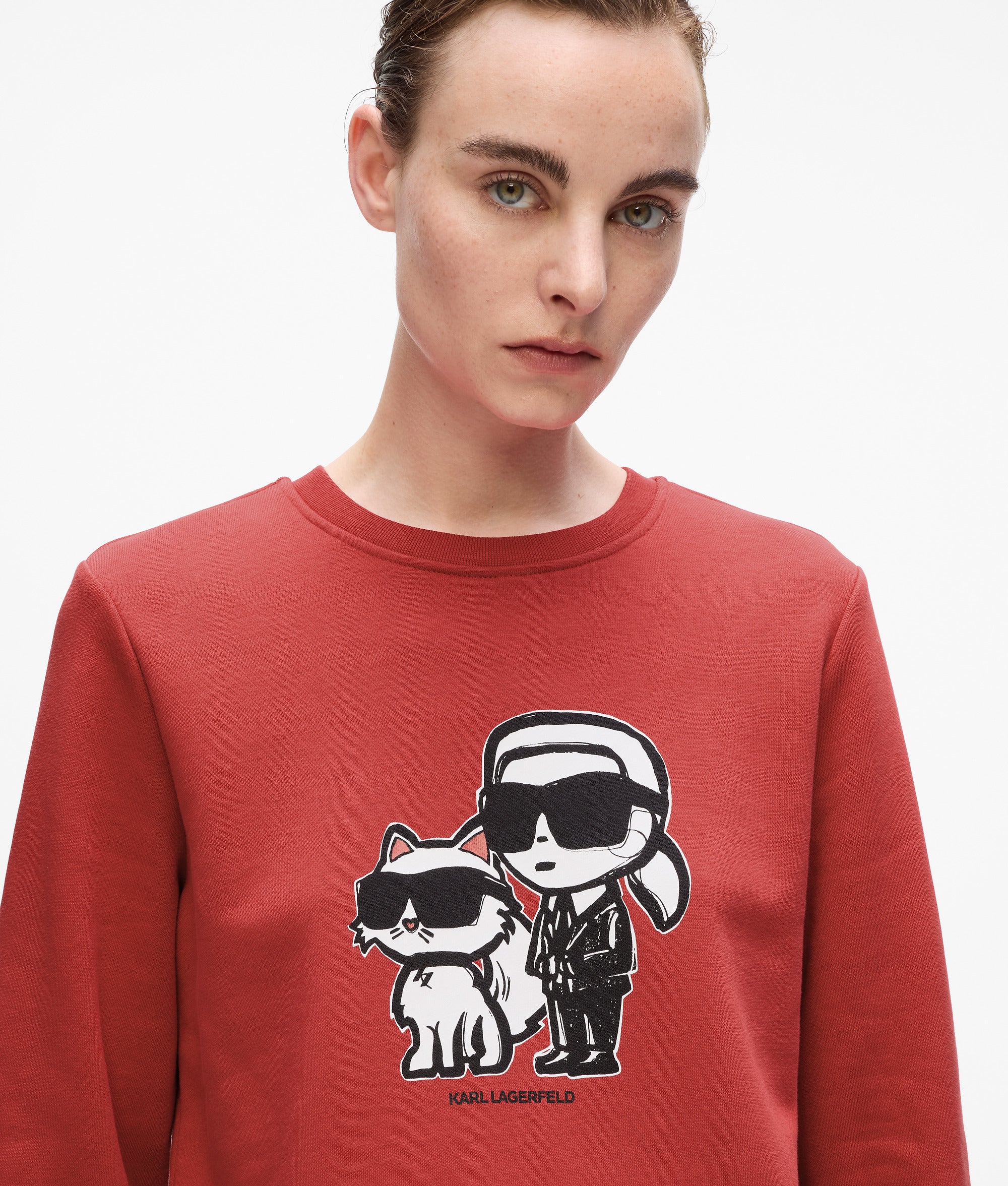 Ikon Karl and Choupette sweatshirt - Image 3