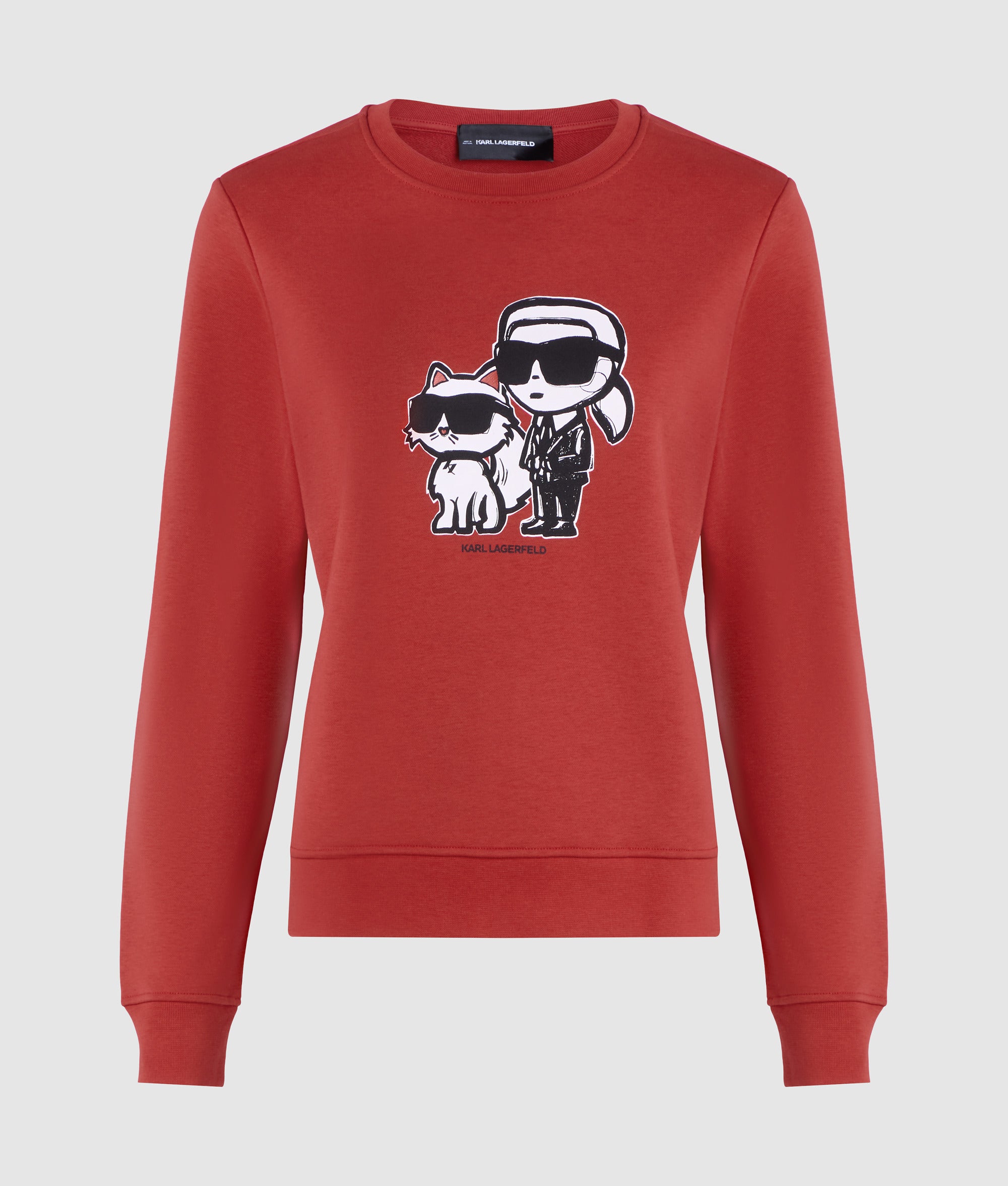 Ikon Karl and Choupette sweatshirt - Image 5