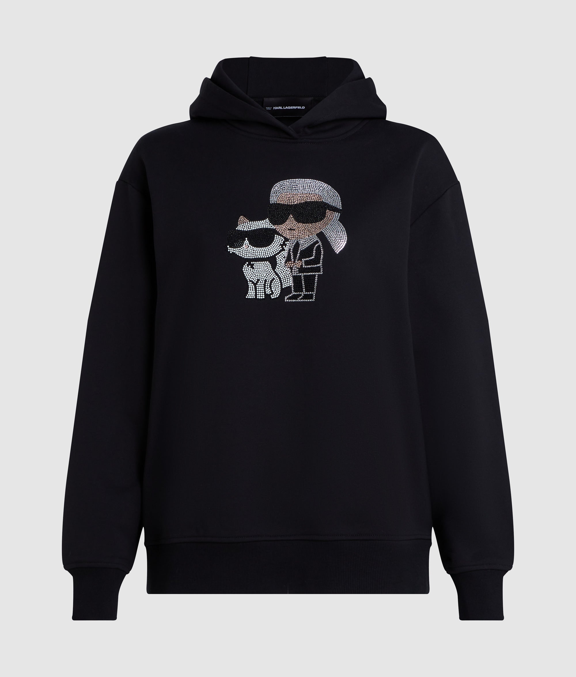 Ikon rhinestone hoodie - Image 5