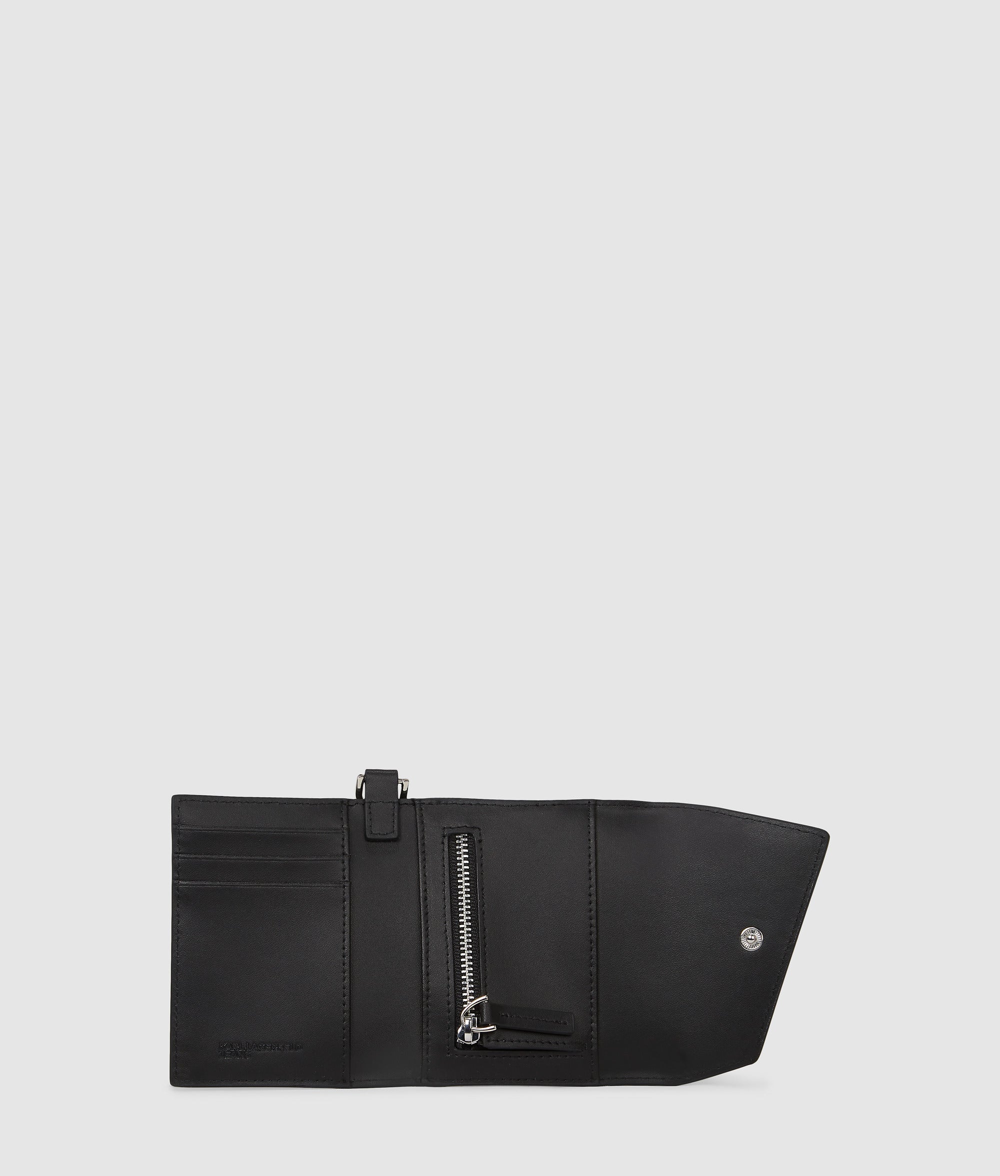 Geo leather cardholder - Image 4