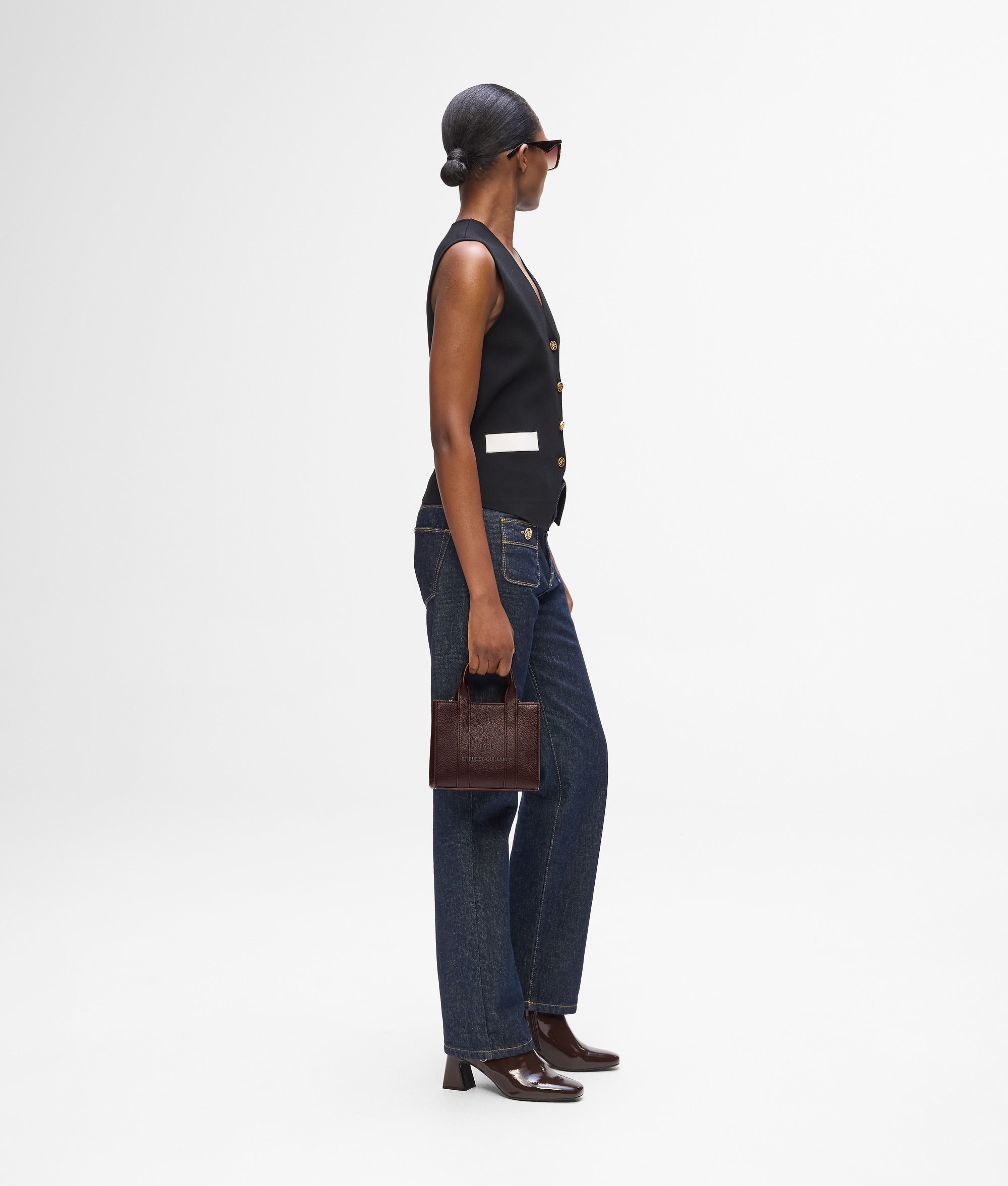 Rue St-Guillaume mini tote bag - Image 2