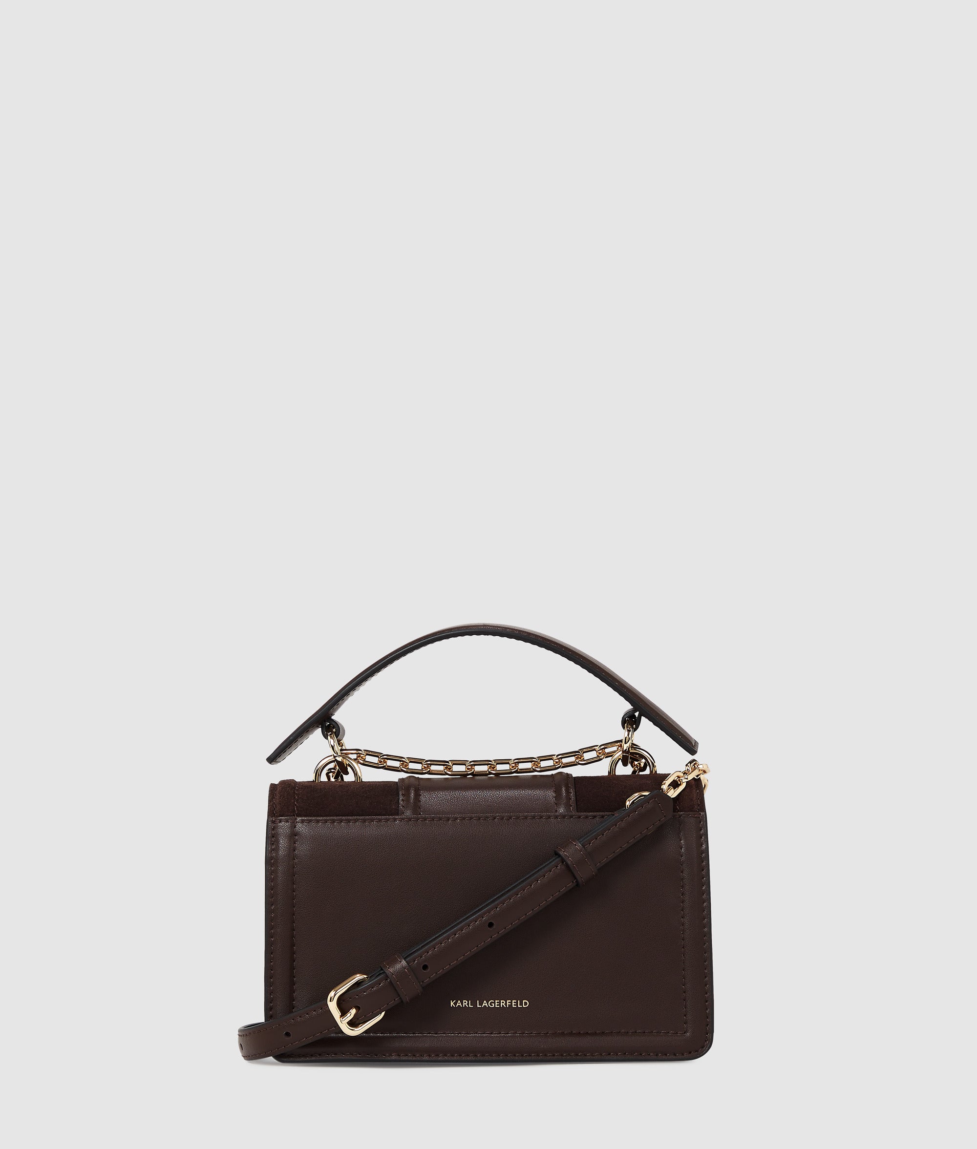 K/Nova small suede crossbody bag - Image 4