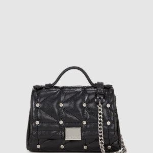 K/Kuilt rhinestone nano bag