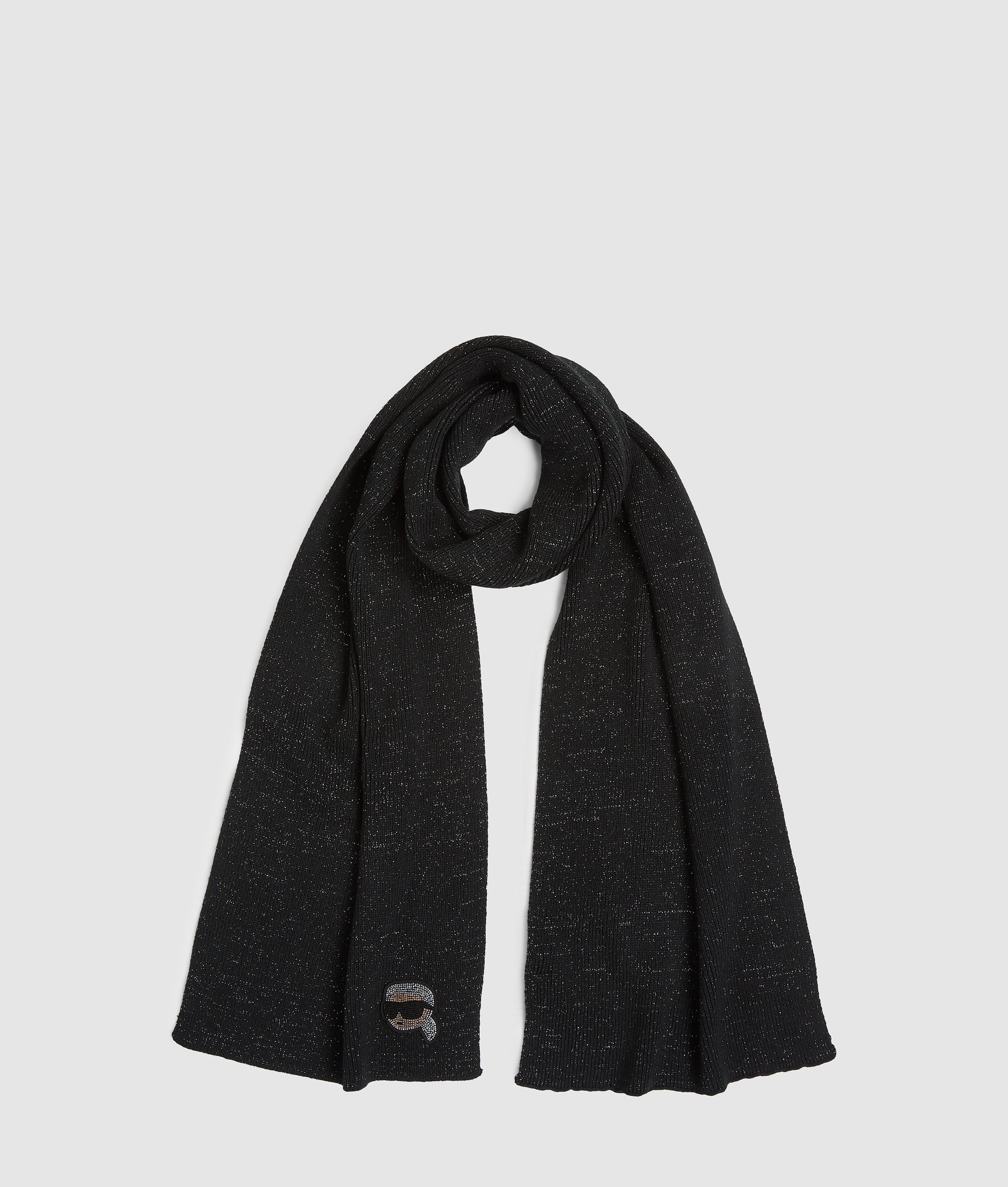 Ikon rhinestone scarf