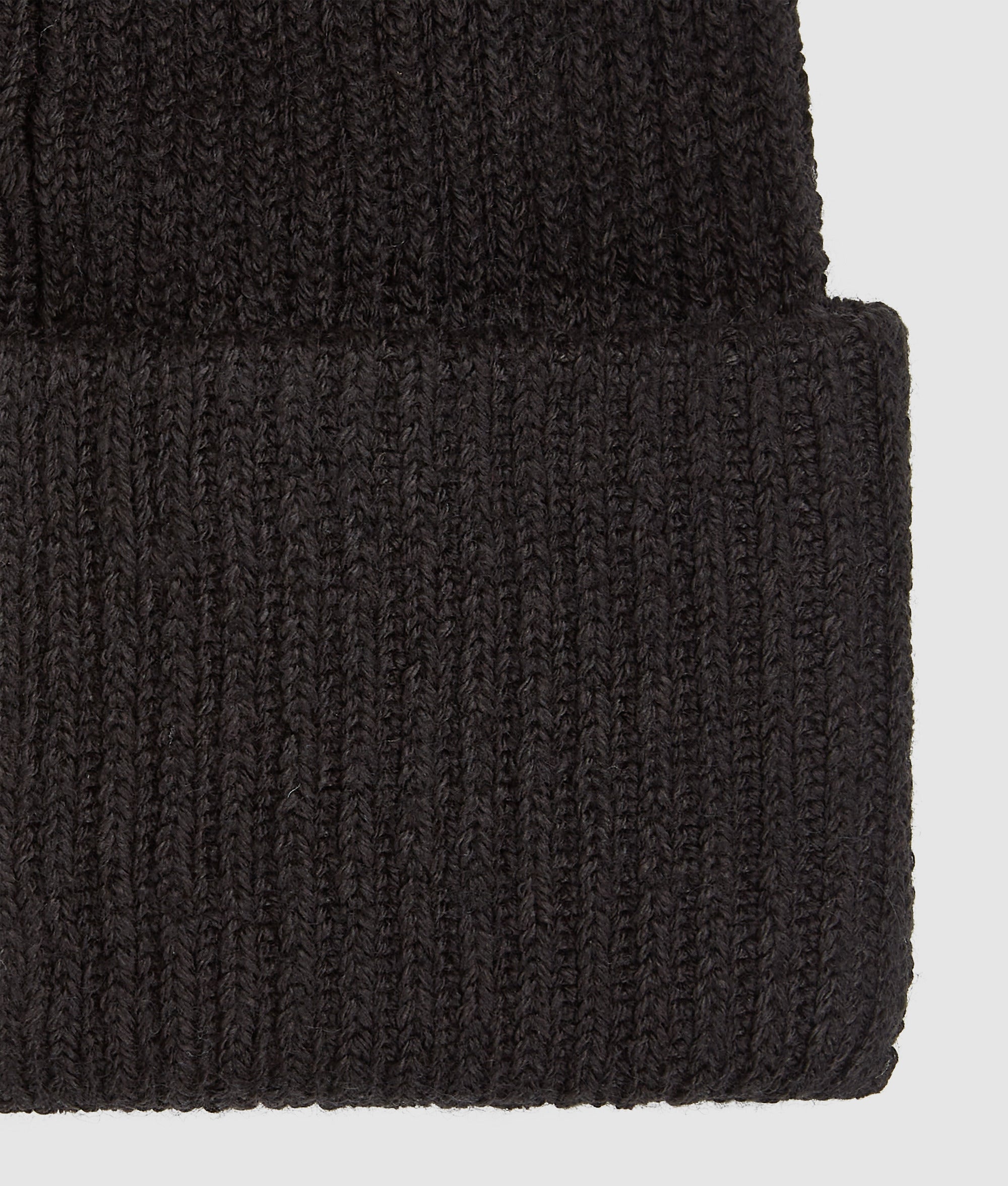 Logo patch long beanie - Image 5