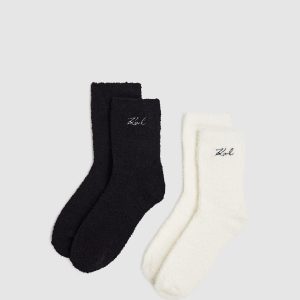 Signature fleece socks ?C 2 pack