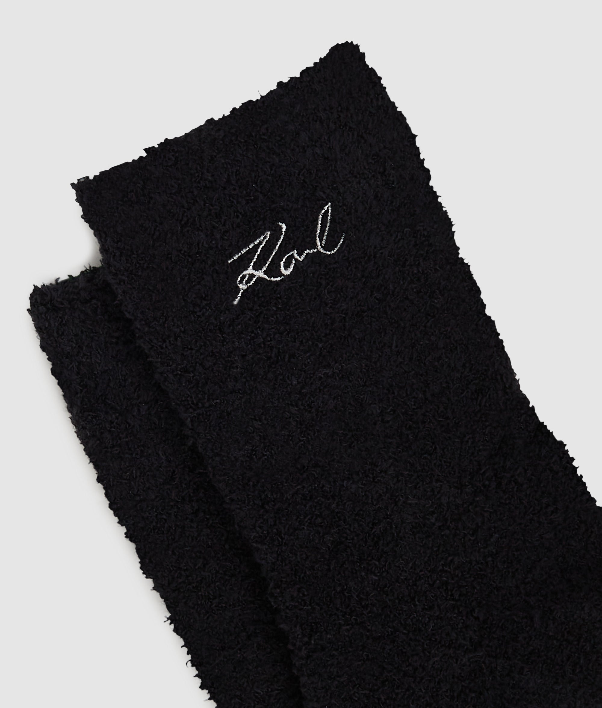 Signature fleece socks ?C 2 pack - Image 3
