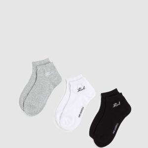 Signature short socks ?C 3 pack
