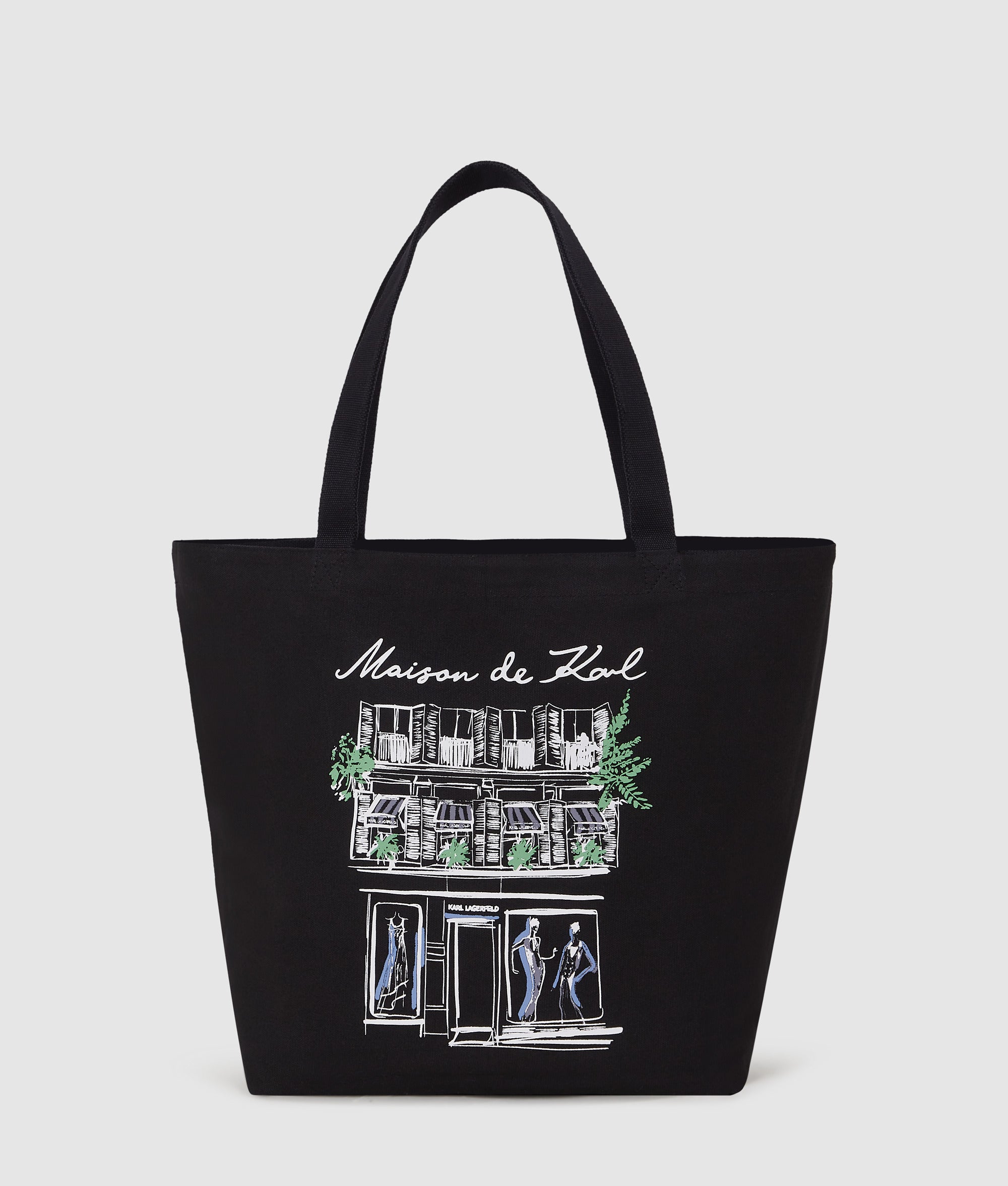 Maison de Karl reversible shopper