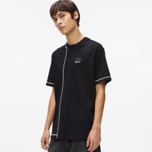 Contrast stitch T-shirt